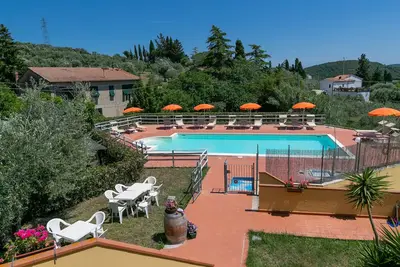 Image de Appartement 'Bilocale Pendolino' avec balcon, piscine partagée et Wi-Fi