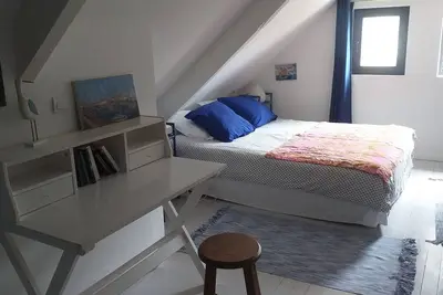 Image de Maisonnette bleue cosy