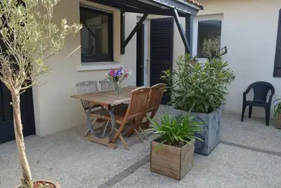 Image de Maison au calme à 50 mètres de la plage