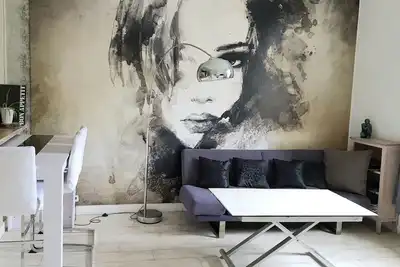 Image de Cannes spacieux duplex climatisé