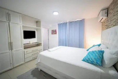 Image de Fully Equipped New 3br Apt->Dt->2Mins to the Beach