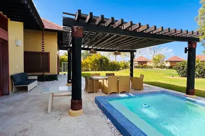 Image de Nice Villa. In the exclusive Cap Cana, 5 minutes from the beach