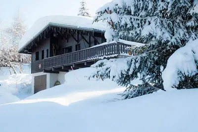 Image de A beautiful private chalet in the French Alps