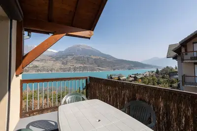 Le Bleuet du Lac - Appartement avec Terrasse Vue Lac