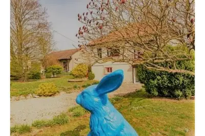 Image de Gîte Nature - Le Lapin Bleu - Coole (Marne)