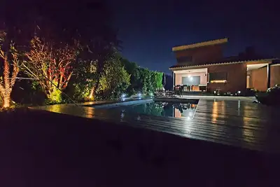 Image de House with pool and spectacular views of Montserrat 25 minutes from Barcelona