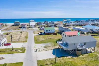 Image de Topsail Turtle- 🐢Ocean & Sound views- Golf cart 🏝️