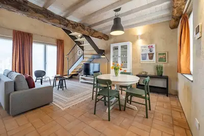 Image de Cozy Loft Apartment in Restored Farmhouse