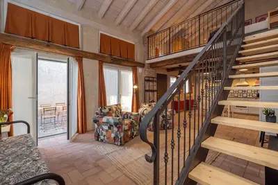 Image de Large Apartment with Loft and Garden in Restored Farmhouse