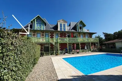 Image de Réf 680 - Bel appartement en centre ville avec piscine collective