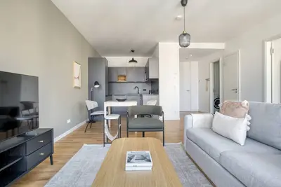 Image de Gorgeous Mitte 1br with Apple Store in building, by Blueground