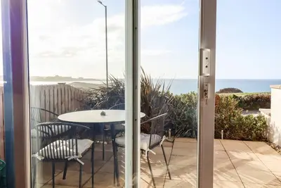 Image de Flat 2, romantic, character holiday cottage, with a garden in Newquay