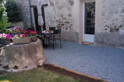 Image de maison au calme