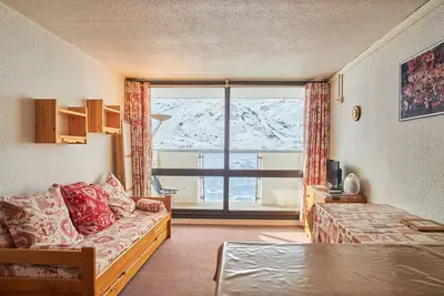 Image de Appartement de vacances avec accès direct aux pistes de ski à Trois-Vallées