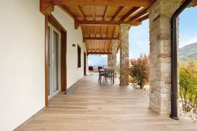 Image de Appartement 'Agriturismo Hegemone Romantico' avec vue sur les montagnes, terrasse privée et Wi-Fi