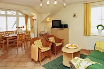 Image de Whg. 07 top floor - Villa Meernixe - only 50 meters to the Baltic Sea beach