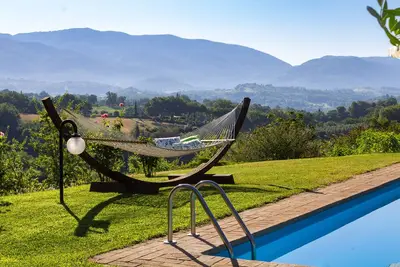 Image de Enchanting Villa with Pool, Airco and WiFi close to Rome