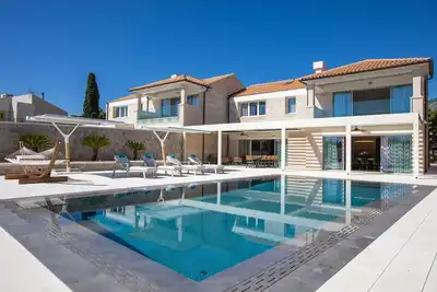 Image de Villa de luxe Noblesse - villa haut de gamme en bord de mer à Cavtat