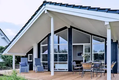 Image de 4-star vacation home on Rügen with Scandinavian flair in a quiet location