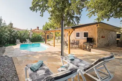 Image de MariAna \/ Holiday House MariAna with prvate Pool and garden