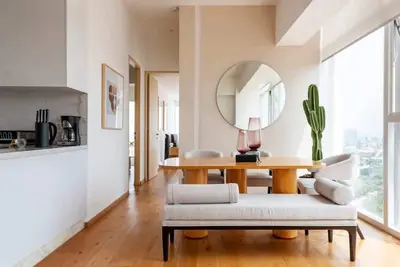 Image de w* | Marvelous 2br with Panoramic View in Condesa