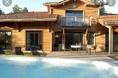 Image de Splendide Villa Avec Piscine Chauffée, Accès Direct à la Forêt et Plage à 2 km