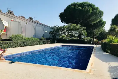Image de Appartement 45m2 dans résidence proche golf  de la grande motte