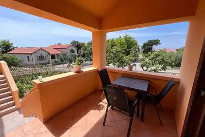 Image de Appartement de vacances pour 4 personnes env. 45 qmà Privlaka, Dalmatie (Nord de la Dalmatie)