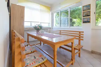Image de Appartement de vacances pour 5 personnes env. 68 qmà Privlaka, Dalmatie (Nord de la Dalmatie)