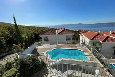 Image de Appartement de vacances pour 6 personnes env. 93 qmà Crikvenica, Baie de Kvarner (Crikvenica et environs)