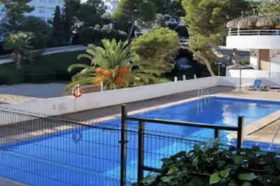 Image de Beautiful apartment within 2mins walk to Cala Gran beach