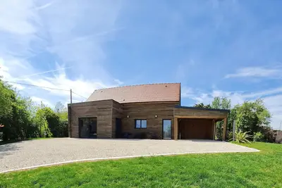 Image de L'Échappée Romantique, Maison privative 85m² avec véritable Spa intérieur
