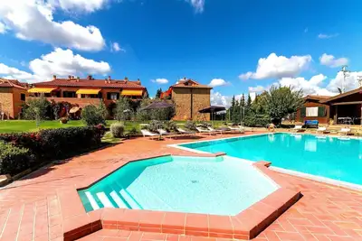 Image de Geranio, 2 bedrooms apartment with swimming pool