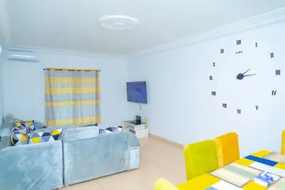 Image de Nice 1bedroom apartment with spacious living room
