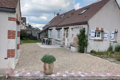 Image de maison a la campagne entre loire et sologne