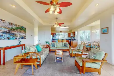 Image de Ocean-view Waikoloa Village retreat with air conditioning - discounted golf