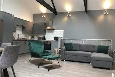 Image de Stunning Reverse Level Townhouse in Penzance