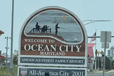Image de Beach house in ocean city only 4 m from the beach located in glen riddle golf