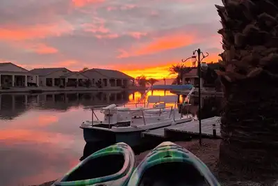 Image de Lakefront vacation Fish, Kayak, Swim, Bbq, Relax. Minutes to Laughlin & Rivers\n