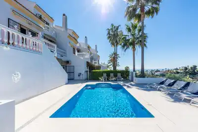 Image de Lovely vacation home with amazing views and private pool | Townhouse Calahonda