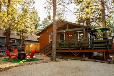 Image de Cozy Mountain Cabin w\/ Fireplace and Bbq