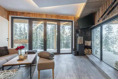 Image de Bel appartement dans une maison de vacances pour 9 personnes avec Wifi, Tv, balcon et parking