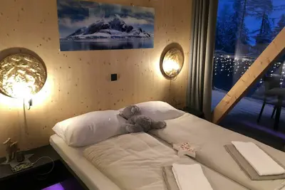 Image de Joli appartement dans une maison de vacances pour 8 personnes avec Wifi, Tv, balcon et parking