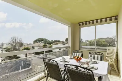 Image de Joli appartement pour 4 personnes avec Wifi, Tv, balcon et parking