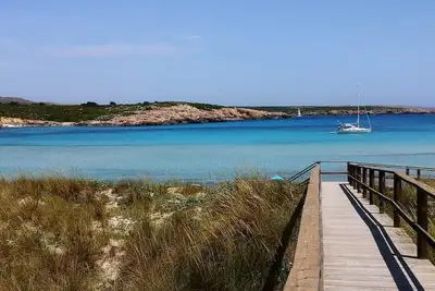 Image de Ca Minorica - Beautiful flat with shared pool and access to the beach. Free Wi-Fi.
