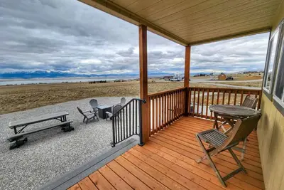 Image de Cozy Lakeview Cabin | Stunning Lake and Mountain View | Canyon Ferry Lake