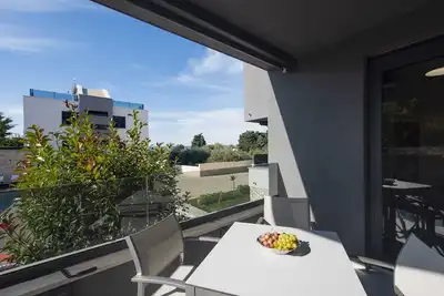 Appartement d'une chambre avec la terrasse Sveti Filip i Jakov, Biograd (A-19325-b)