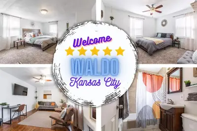 Image de Waldo Retreat House 3bd - Master Suite, Pet Friendly, Walking Trail & Shops