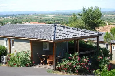 Image de Cottage avec Ac près de Beach, Agde