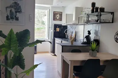 Image de Petit appartement de charme entre mare et monti